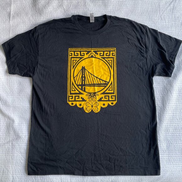 Golden State Warriors Latino Heritage Night Black Shirt - Picture 2 of 3